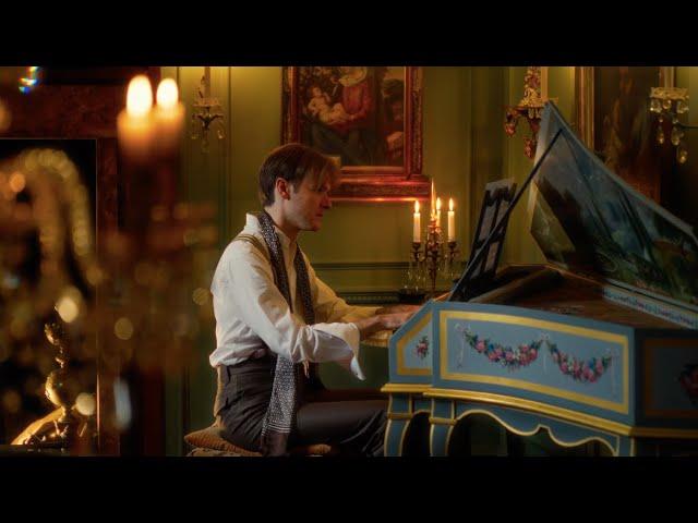 Rameau on Goujon Spinet, 1753 copy - Nathaniel Mander