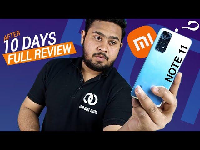 Redmi Note 11 Full Review After 10 Days | Must Watch Before Buy This Phone | Honest Opinion