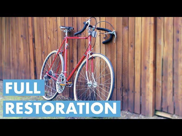 Vintage bike TRANSFORMED: Full Schwinn Restoration