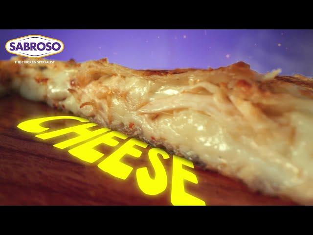 Sabroso Chik N' Cheese Paratha | Cheese it up