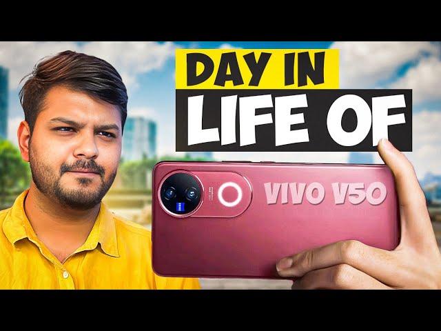 Testing VIVO V50 for 24 HOURS | Camera, Battery, Gaming