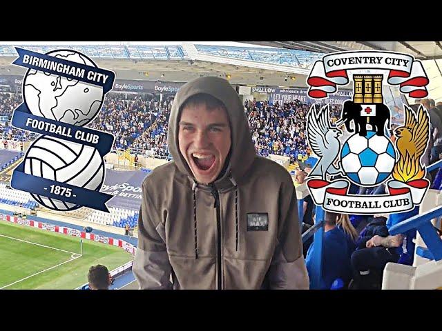 PYROS & AWAY END LIMBS | Birmingham City 2-4 Coventry City | 2-0 And We F*cked It Up! | Bowyer Out!