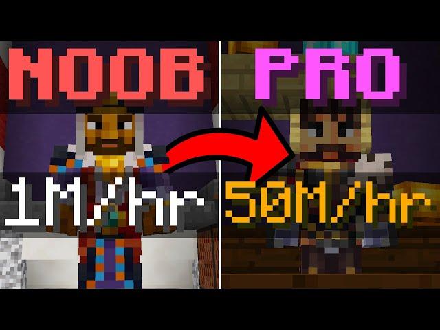 Turn 100 COINS into 10M COINS! | The ULTIMATE FLIPPING GUIDE for Hypixel Skyblock