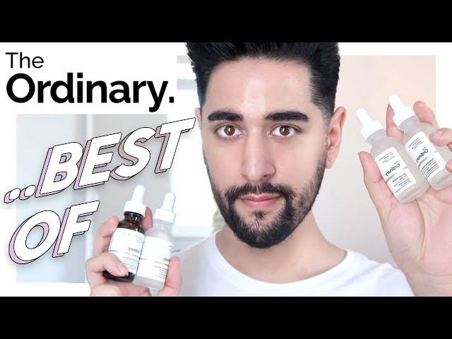 The Ordinary Skin Care Favourites - Salicylic Acid, Hyaluronic Acid, Retinol and More   James Welsh