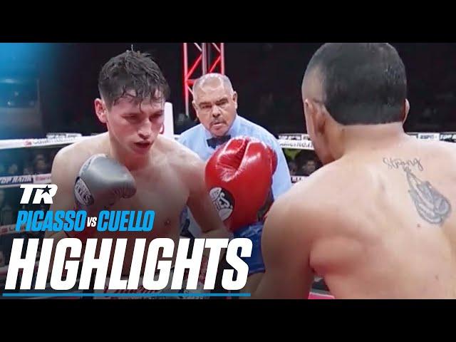 Alan David Picasso Delivers An IMPRESSIVE Knockout | FIGHT HIGHLIGHTS