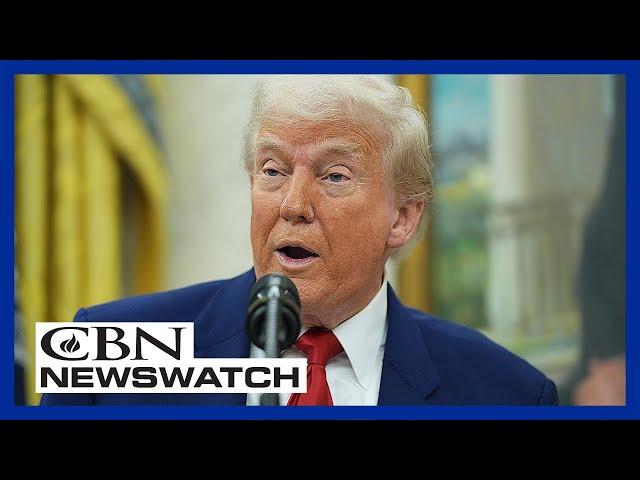 Trump Warns of ‘Smart’ or ‘Violent’ Outcome on Iran | CBN NewsWatch - May 29, 2025