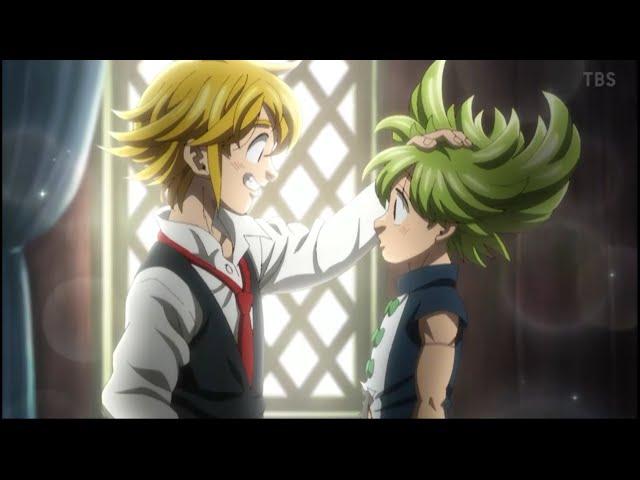 Percival Meets Meliodas: Legendary Dragon sin | Seven Deadly Sins: Four Knights Of The Apocalypse