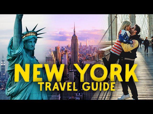 NEW YORK TRAVEL GUIDE - Top 10 für deinen ersten Besuch! 