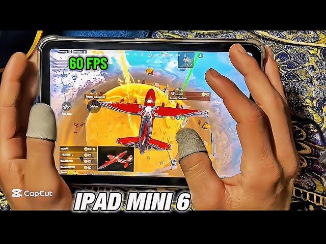 IPAD MINI 6 PUBG HANDCAM TEST  Smooth + EXTREME Graphics settings gameplay! After new update ️