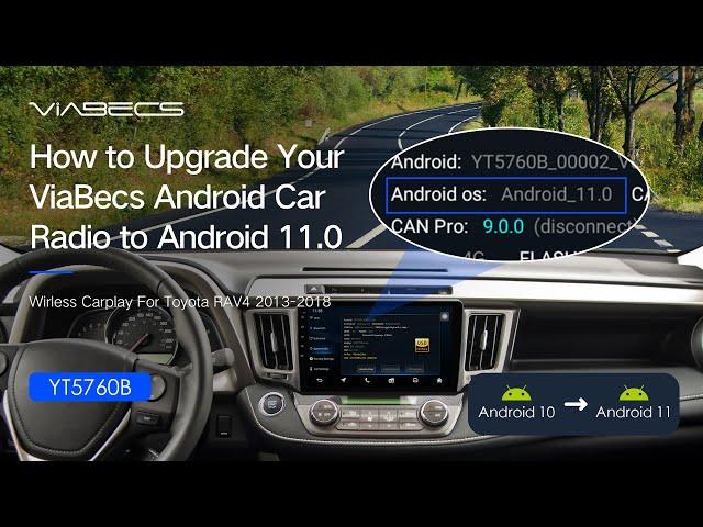 ViaBecs | How to Upgrade Android Stereo Firmware or Software in Your Car