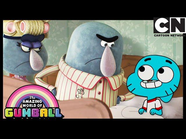 What Did Darwin Drink?! | The Anybody | Gumball | Cartoon Network