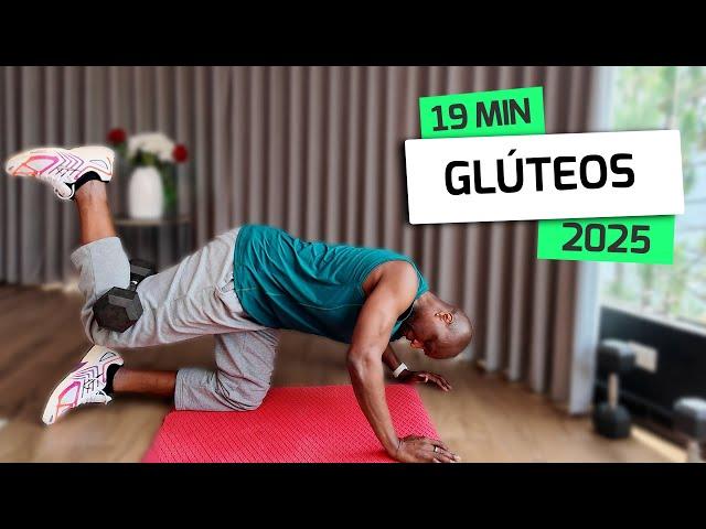 3 Ejercicios para AUMENTAR los Glúteos | Con Mancuernas