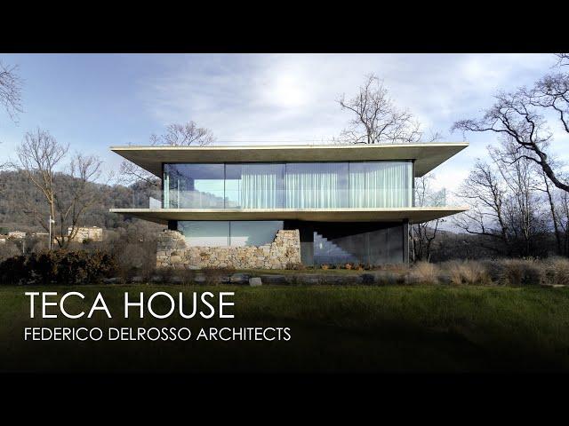 A modern house on a Piedmontese hill - Federico Delrosso Architects (House Tour)