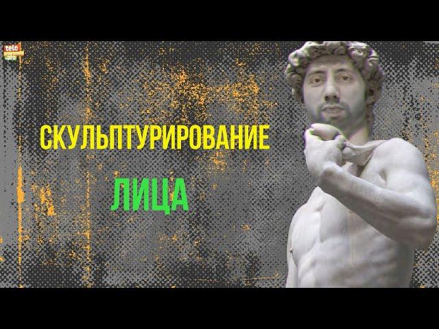 Скульптурирование лица для начинающих