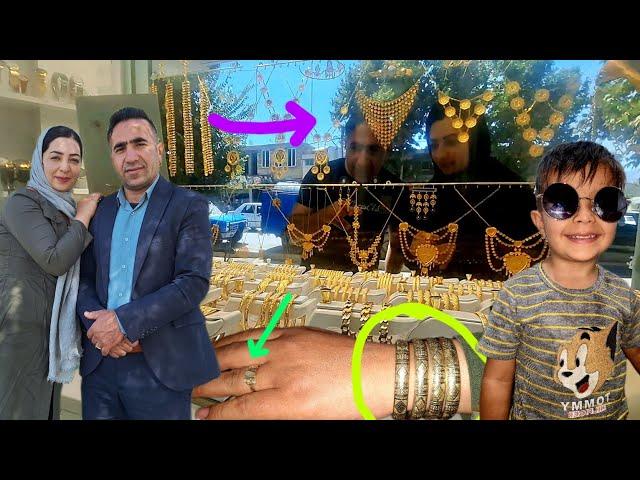 The story of shared life: Zainab and Ostad preparing for a romantic trip