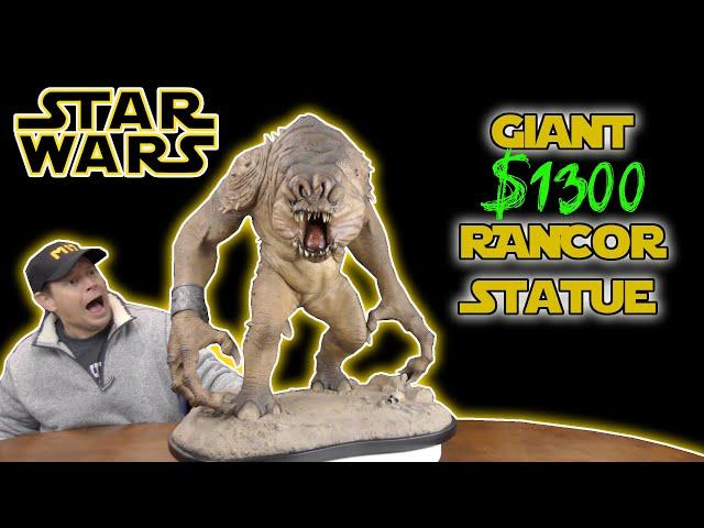 GIANT RANCOR! l Sideshow Collectibles l Star Wars Statue Review