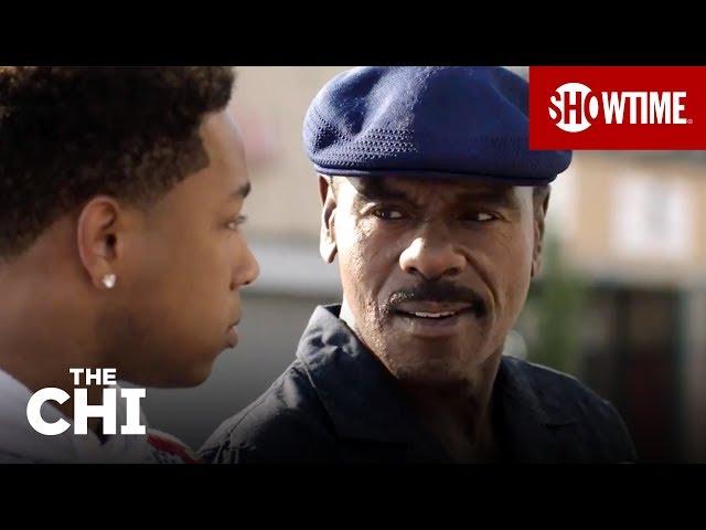 Jacob Latimore on Working w/ Steven Williams | The Chi | Season 1