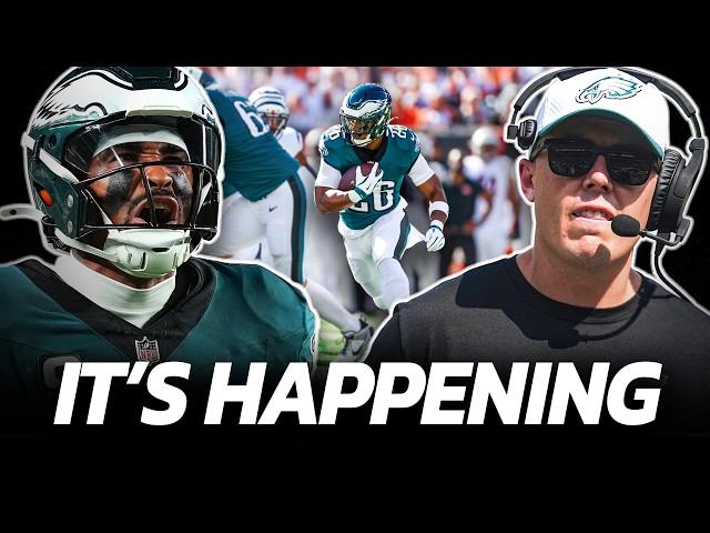 What the Eagles just did should TERRIFY the NFL...