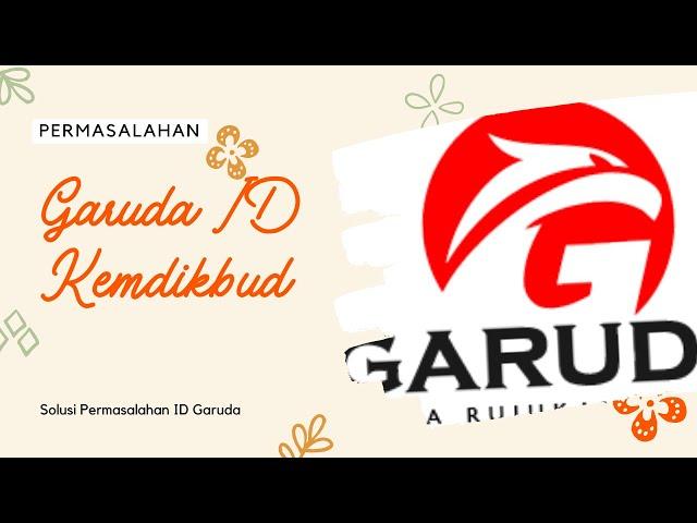 Permasalahan Afiliasi Garuda ID