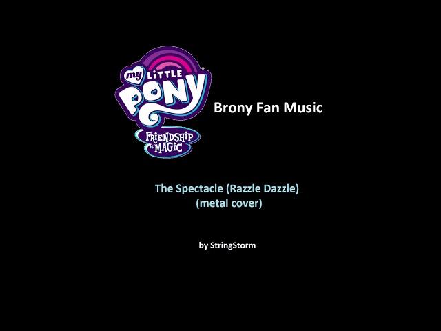 Lena Hall - The Spectacle (Razzle Dazzle) (StringStorm metal cover)