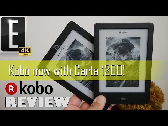 Kobo Carta 1300 is the BEST e-Reader | Kobo Clara BW Review