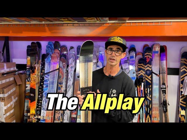 NEW and IMPROVED Allplay ski