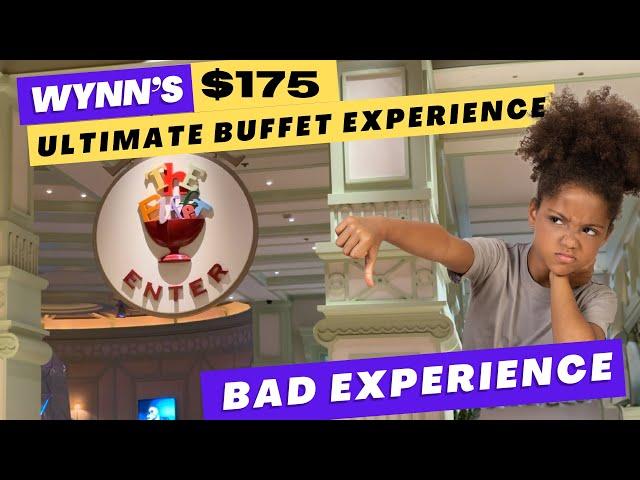 The Las Vegas Wynn Hotel & Casino's Ultimate Buffet Experience | Don't Waste Your Money