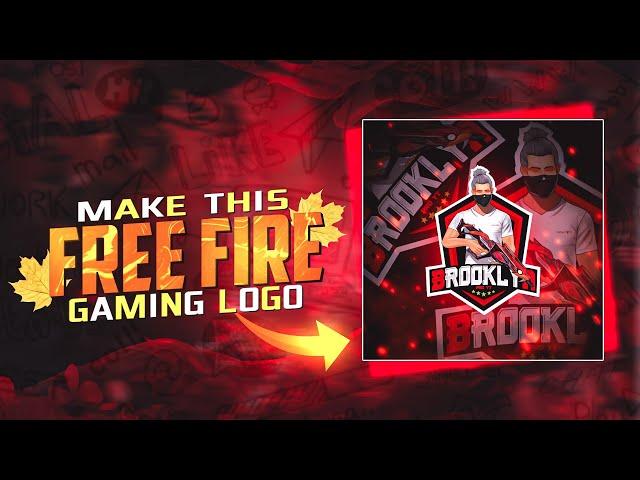 HOW TO MAKE GAMING LOGO ON ANDROIDNEW TRENDING LOGO