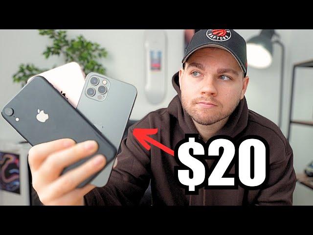 I Tried Flipping Cheap iPhones for Profit