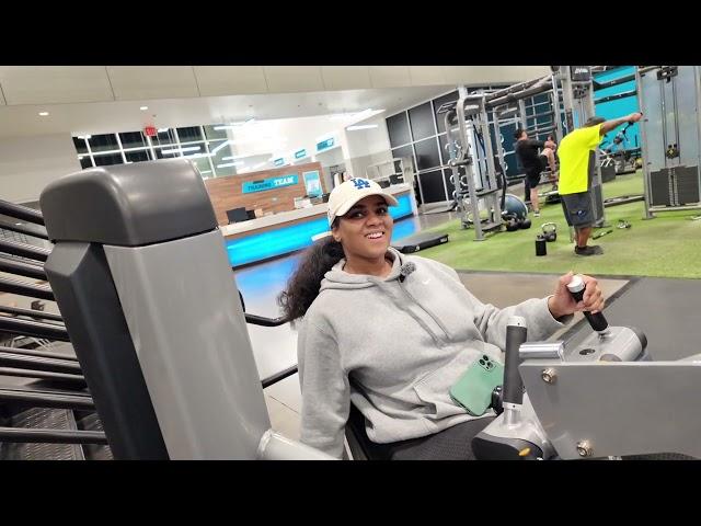 GYM VLOG W/ MY BROTHER