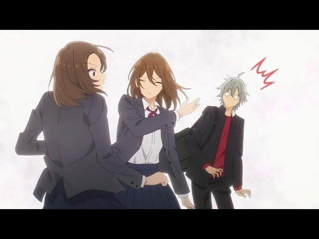 yuriko protect kyousuke horimiya piece ep 12 #anime #horimiya #horimiyapiece