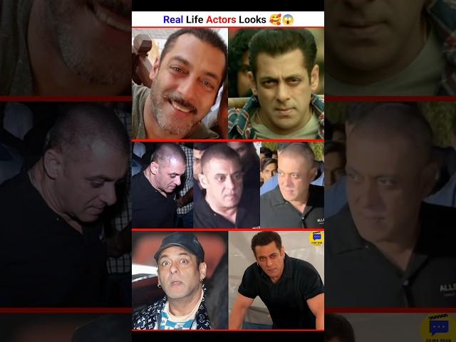 Bollywood Actors Without Makeup Looks  | Actors Real Life #salmankhan #srk #aamirkhan #shorts