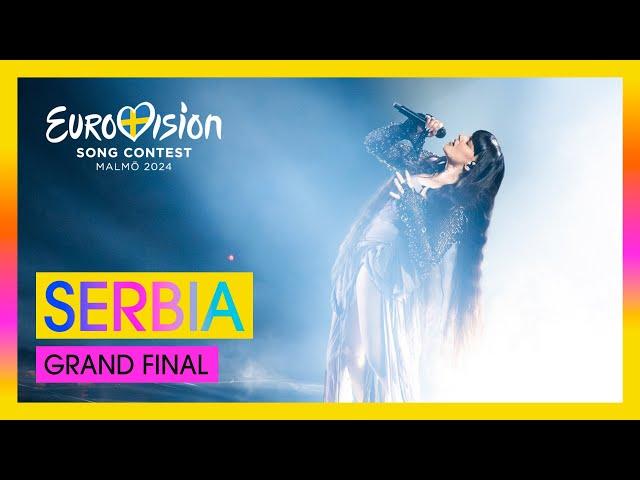 TEYA DORA - RAMONDA (LIVE) | Serbia  | Grand Final | Eurovision 2024