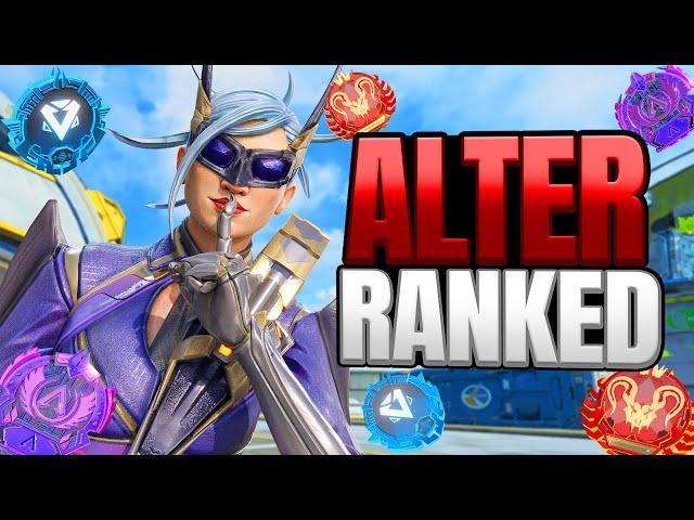 High Level Alter Ranked Gameplay - Apex Legends (No Commentary)