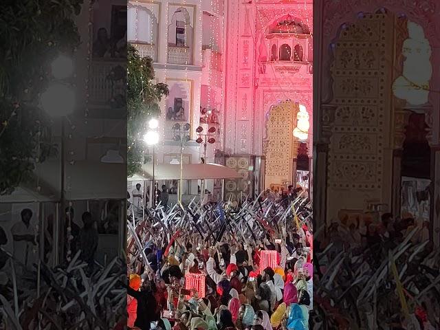 HAZUR SAHIB NANDED SACHKHAND GAMAN NAGARKIRTAN DHAN DHAN SAHIB SHRI GURU GOBIND SINGHJI MAHARAJ