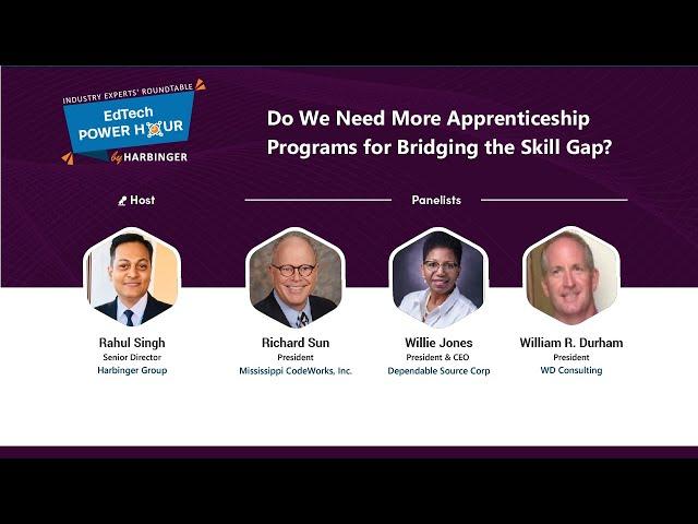 Do We Need More Apprenticeship Programs for Bridging the Skill Gap?