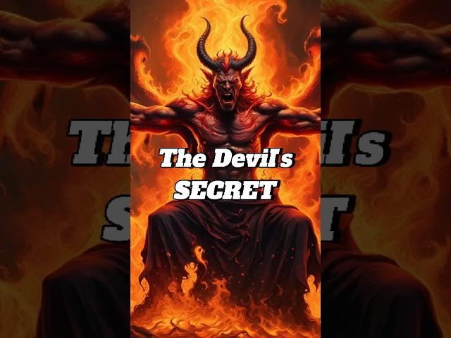 Secrets the Devil Wants You to Forget 