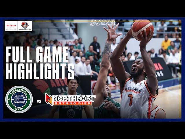 TERRAFIRMA vs NORTHPORT | FULL-GAME HIGHLIGHTS | PBA SEASON 49 COMMISSIONER'S CUP | NOV. 30, 2024