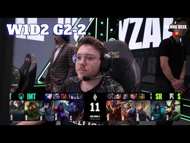 IMT vs SR - Game 2 | Week 1 Day 2 S14 LCS Summer 2024 | Immortals vs Shopify Rebellion G2 W1D2 Full