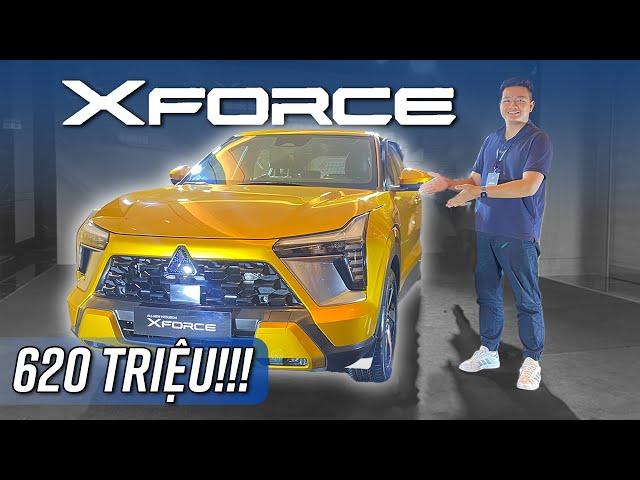 Mitsubishi XForce chốt giá từ 620 triệu, liệu có bùng nổ như Xpander??