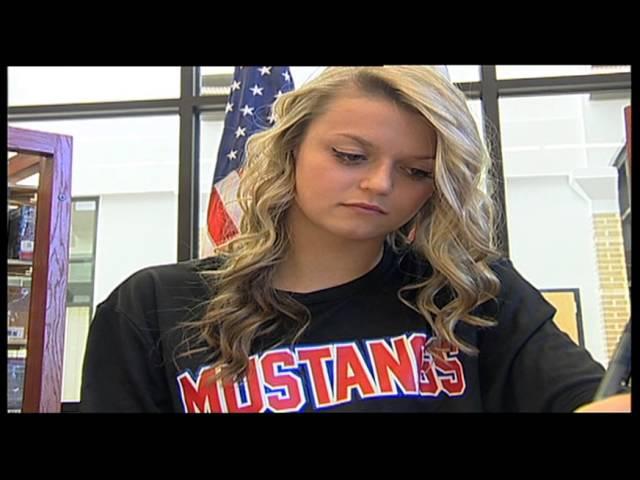 Week 7 - Scholar Athlete of the Week - Shelby Starks - Richardson Pearce Mustangs