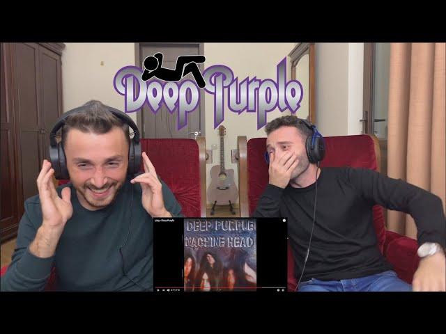 DEEP PURPLE - LAZY !!! Laughing Hysterically!!! | FIRST TIME REACTION