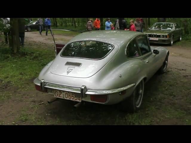 BEAUTIFUL JAGUAR E-TYPE