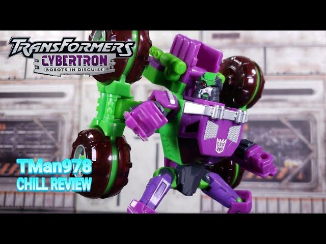 Transformers Cybertron Dirt Boss CHILL REVIEW