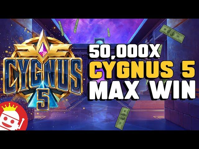 FIRST 50,000x CYGNUS 5 MAX WIN! NATURAL TRIGGER!