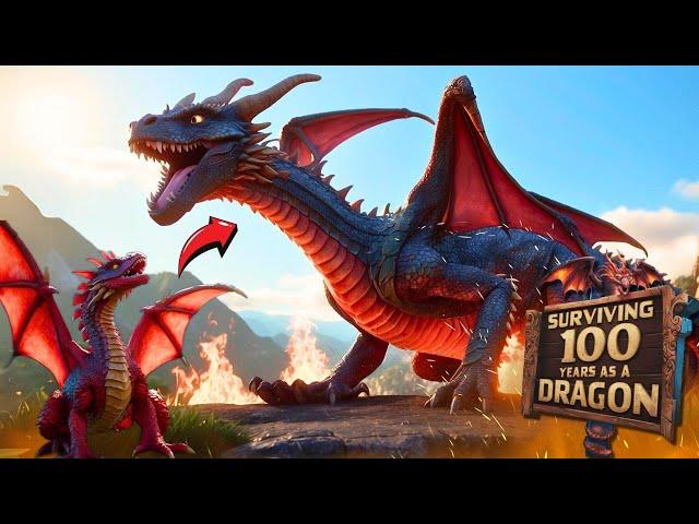 SURVIVING 100 YEARS AS A FIRE DRAGON 