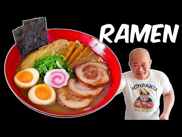 Comment faire un authentique Ramen / Tsukemen - Le riz Jaune