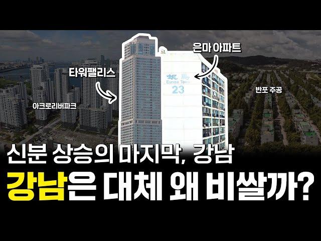 한국 사람들이 강남에 환장하는 진짜 이유