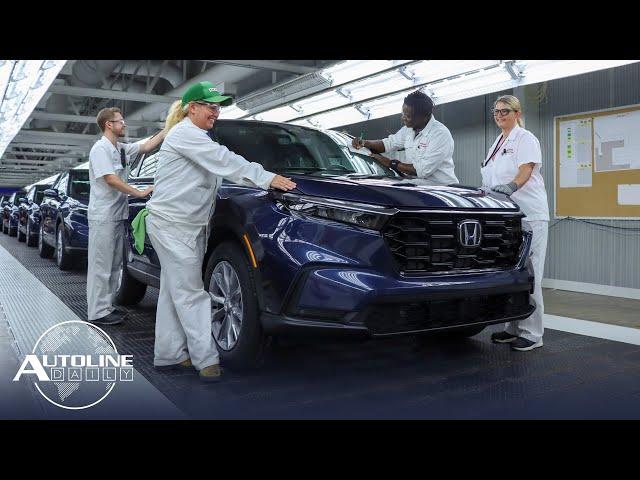 Honda Spending Billions to Make EVs in Canada; Ram's New Performance Truck - Autoline Daily 3799