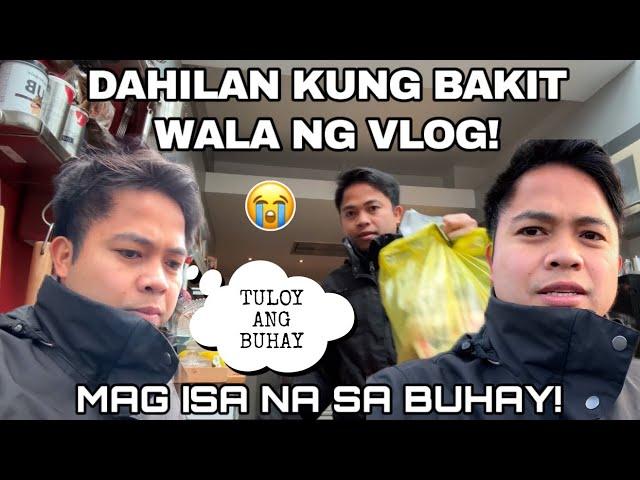 DAHILAN KUNG BAKIT WALA NG VLOG!  HIRAP NA PINAGDAANAN! LIFE LATELY! VLOGMAS! | Oliver Gemmecker